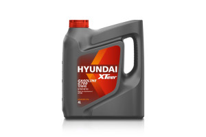 15959107 Моторное масло синтетическое Gasoline G700 10W40 SN, 4 л, 1041014 HYUNDAI XTeer