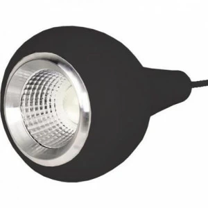 Подвесной светодиодный светильник Horoz 10W 6400K черный 020-002-0010 (HL873L) HOROZ 020-002 201196 Черный