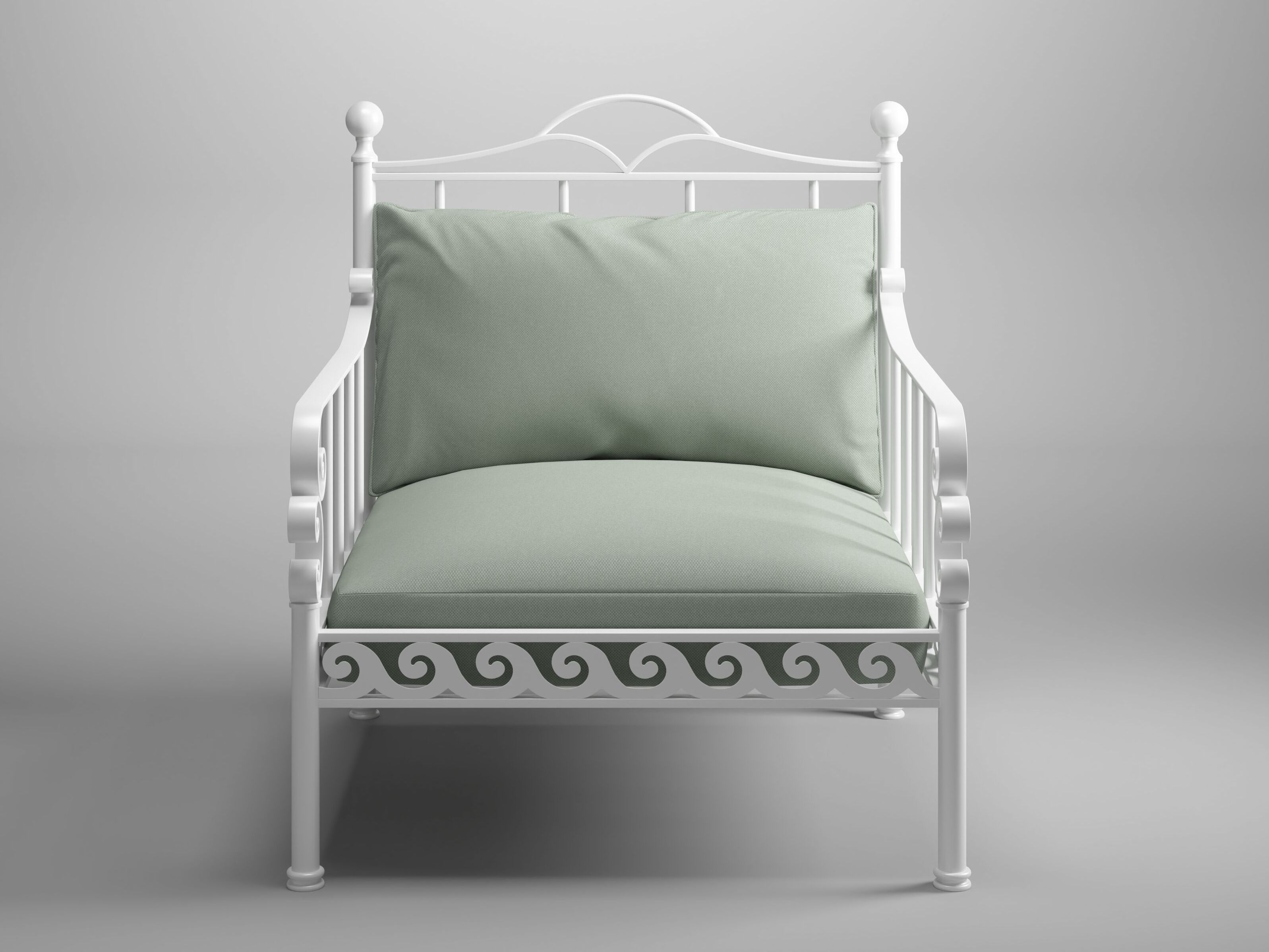 Тканевое мягкое садовое кресло Galbiati Outdoor Alpemare Collection ARCH-00083834