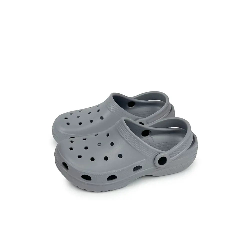 Сабо унисекс DILWIS размер 42 светло-серые 89414850 STLM-1576698