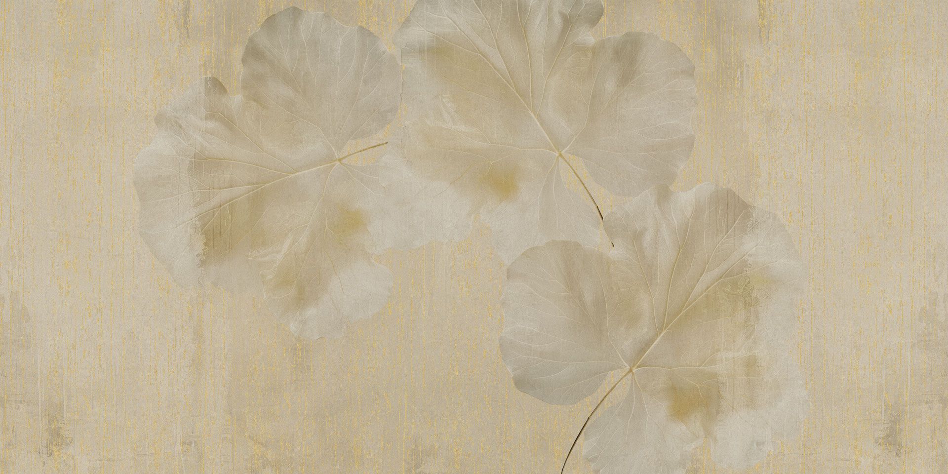 Обои с цветочными мотивами Rimura 2025-Mida's Gold ARCH-00130239 - Вид №1