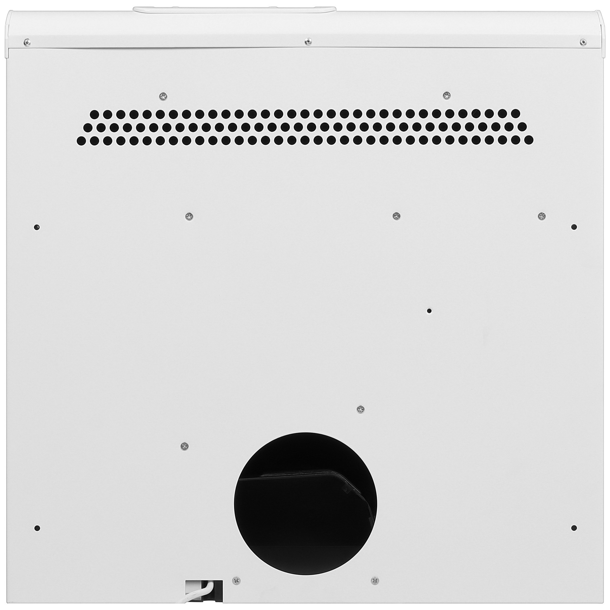 9071695 Вытяжка подвесная Aceline ES-50W белый/прозрачный STDN-0029725 - Вид №3