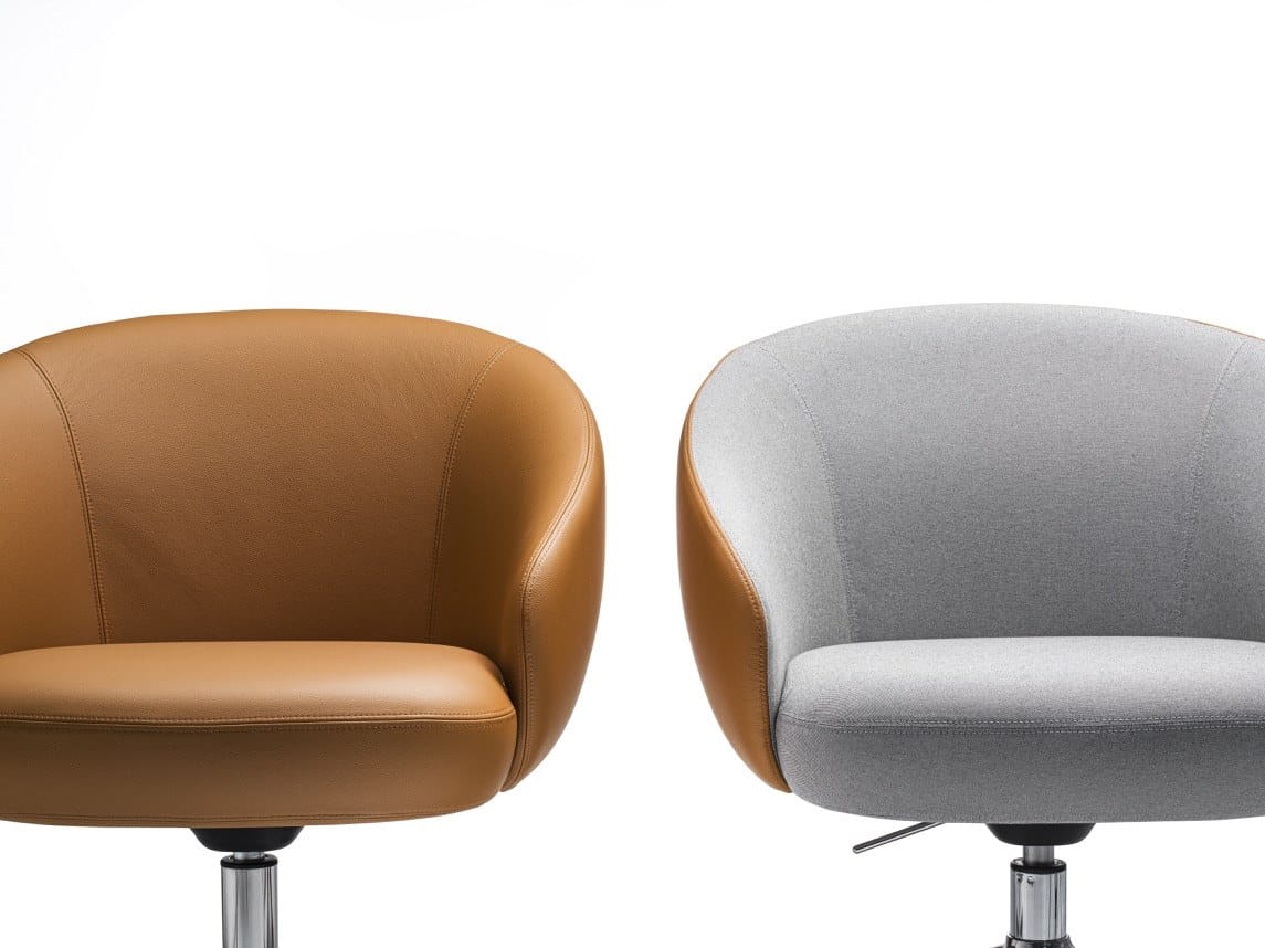 Вращающееся кресло с колесами Sesta Botero Mignon ARCH-00085939 - Вид №10