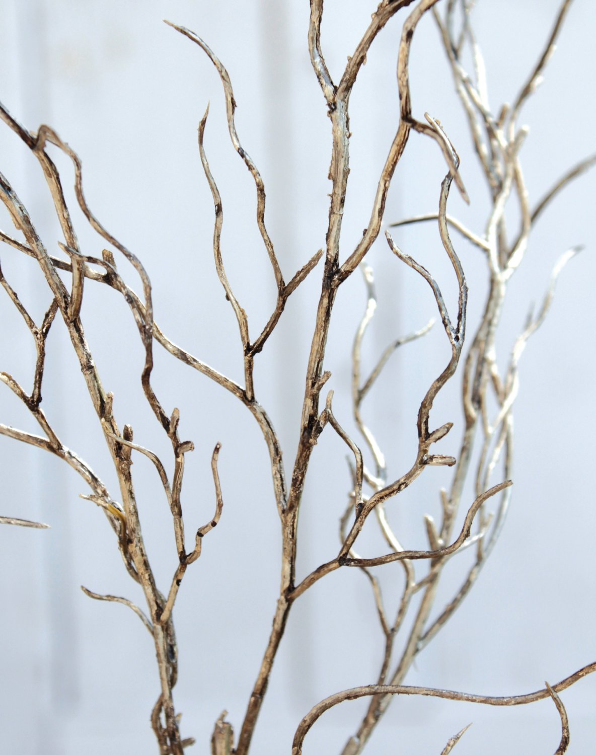 5395 616 a3 Стебель ивы пластиковый, 66 см, натуральный H-andreas  - Вид №2