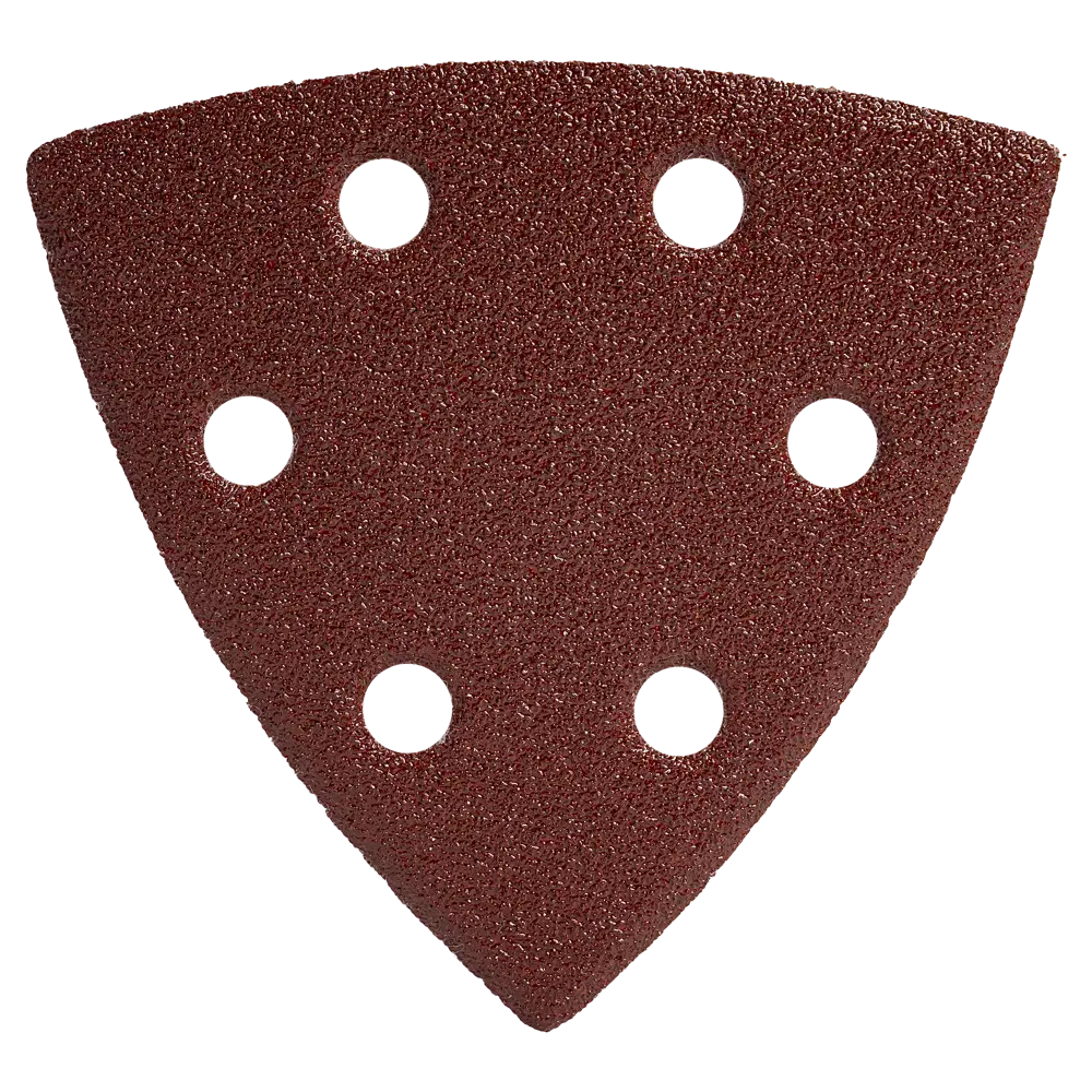 Лист шлифовальный на бумажной основе DILWIS P80 93x93 мм, 5 шт STLM-2118442