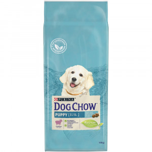 ПР0029475 Корм для щенков ягненок сух. 14кг Dog Chow