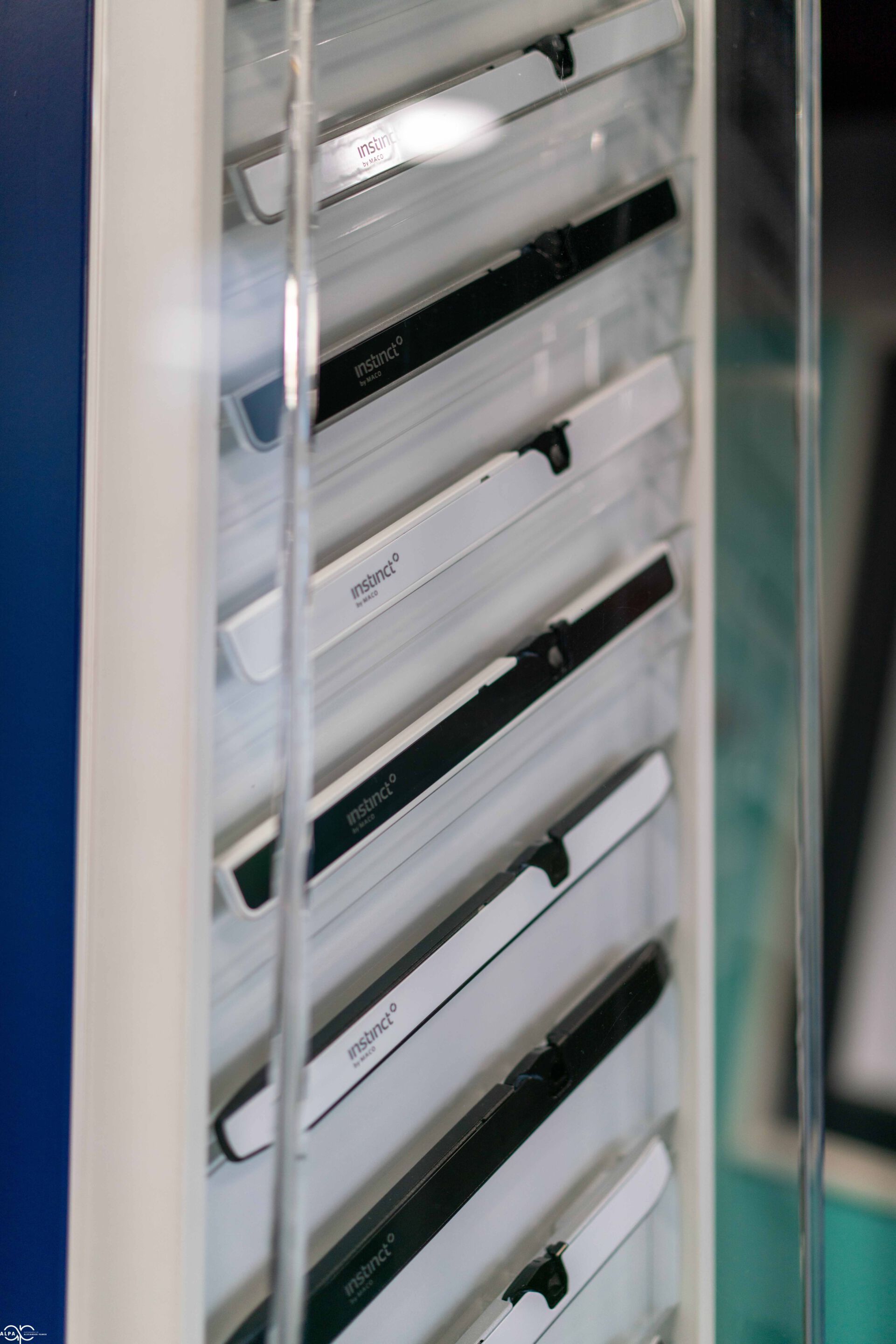 Многоточечная система запирания дверей без цилиндра MAICO INSTINCT ARCH-00117614 - Вид №6