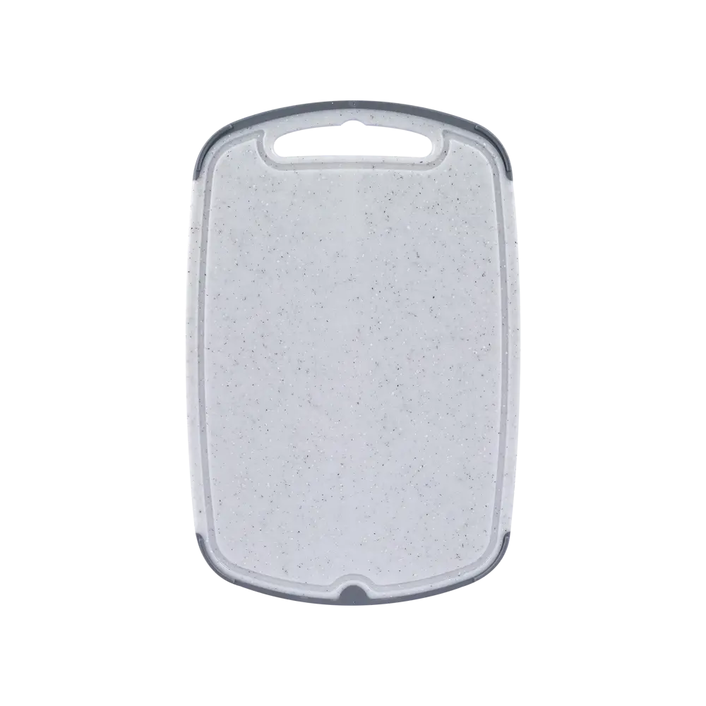 Доска разделочная Granite 29x19 см полипропилен цвет белый Santreyd STLM-2159300 - Вид №1