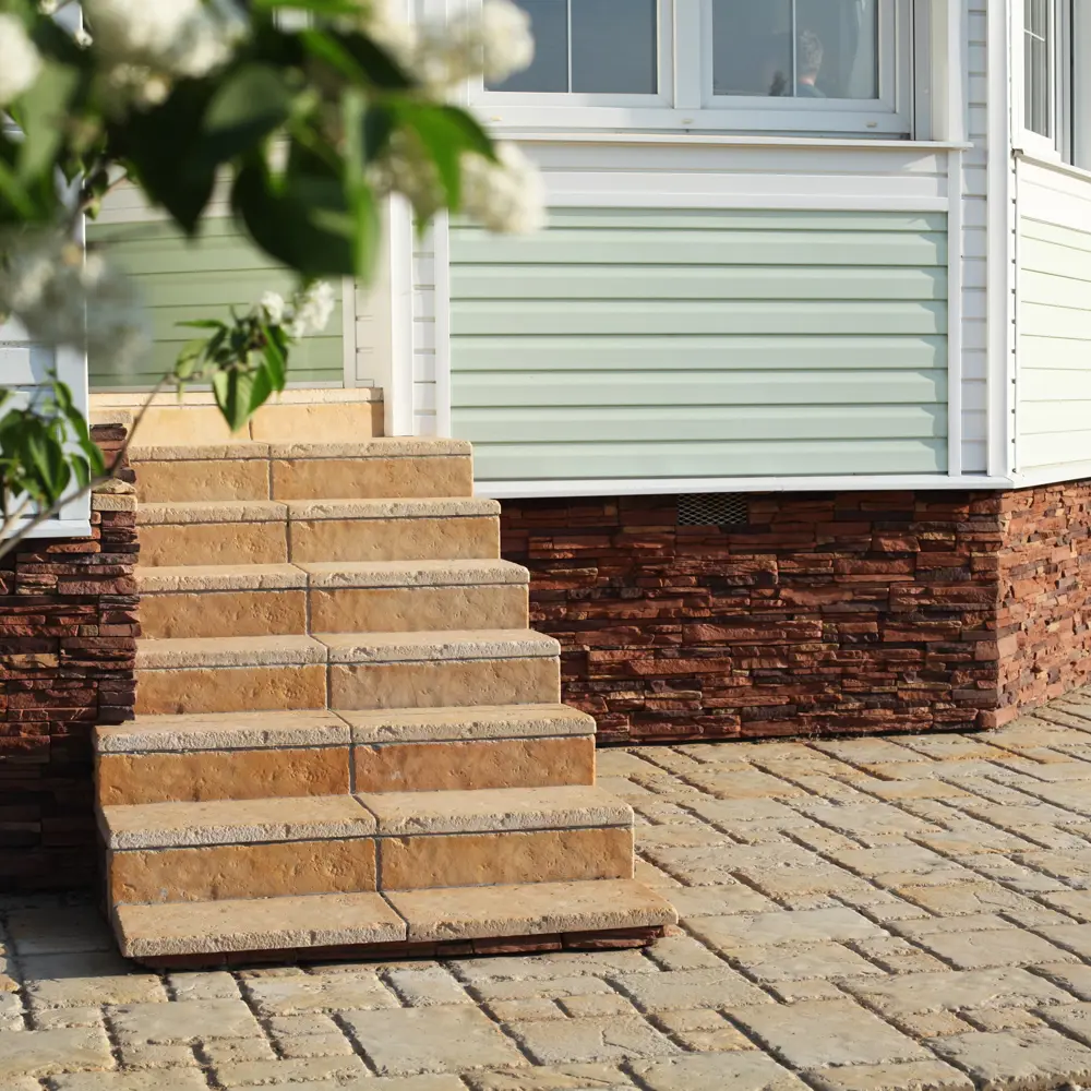 Камень искусственный White Hills Кросс Фелл коричневый 0.6 м² STLM-2087605 - Вид №7