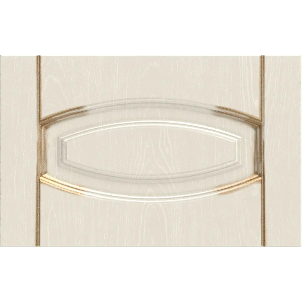 Фасад для кухонного ящика Петергоф 39.7x25.3 Delinia ID МДФ цвет бежевый STLM-2024542 - Вид №1