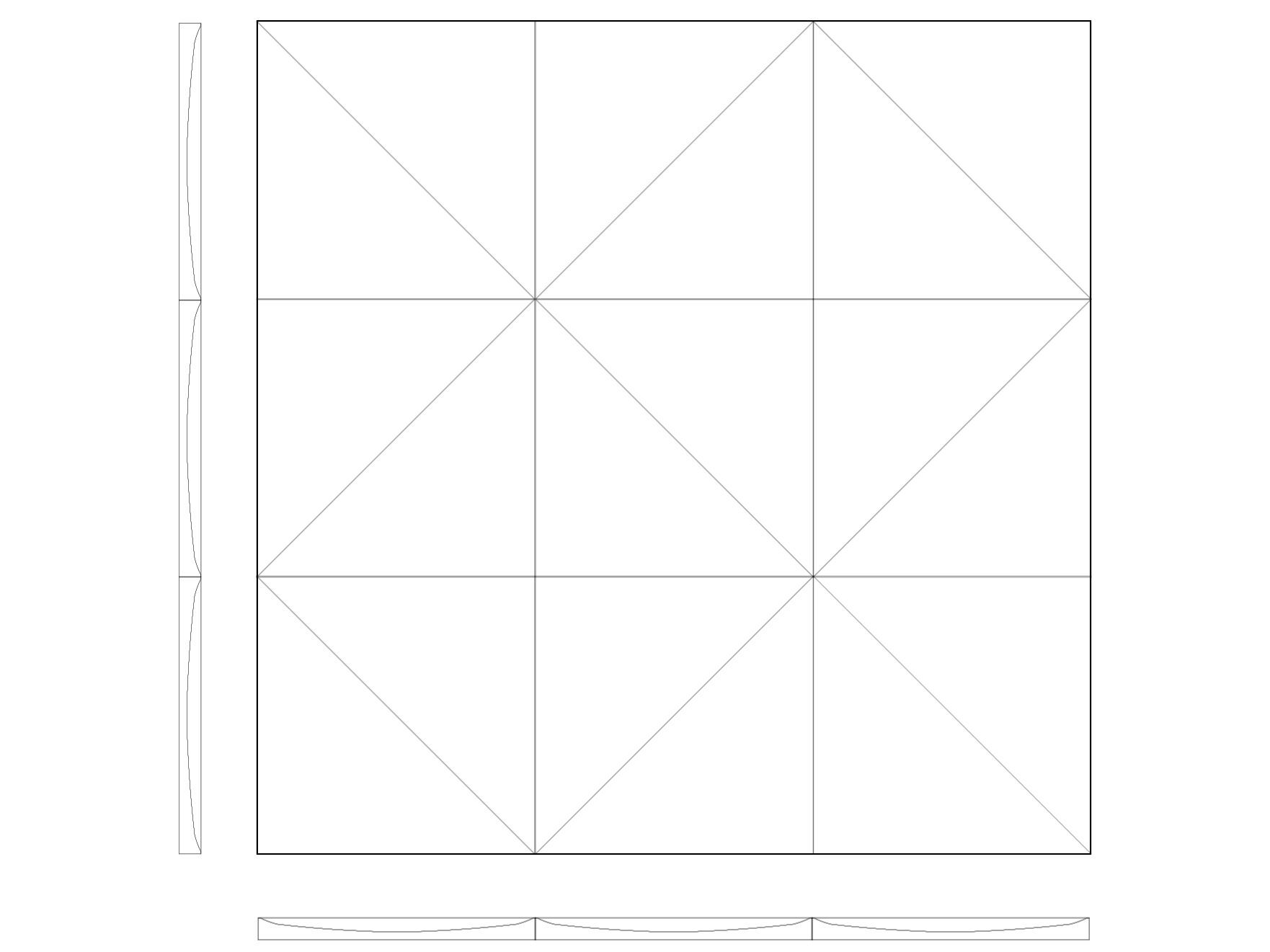 Деревянная настенная художественная композиция MOKO ALPHA ARCH-00023008 - Вид №8