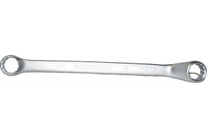 19814422 Накидной ключ 19x22 мм, длина 291 мм, изогнутый 0430031922 IZELTAS