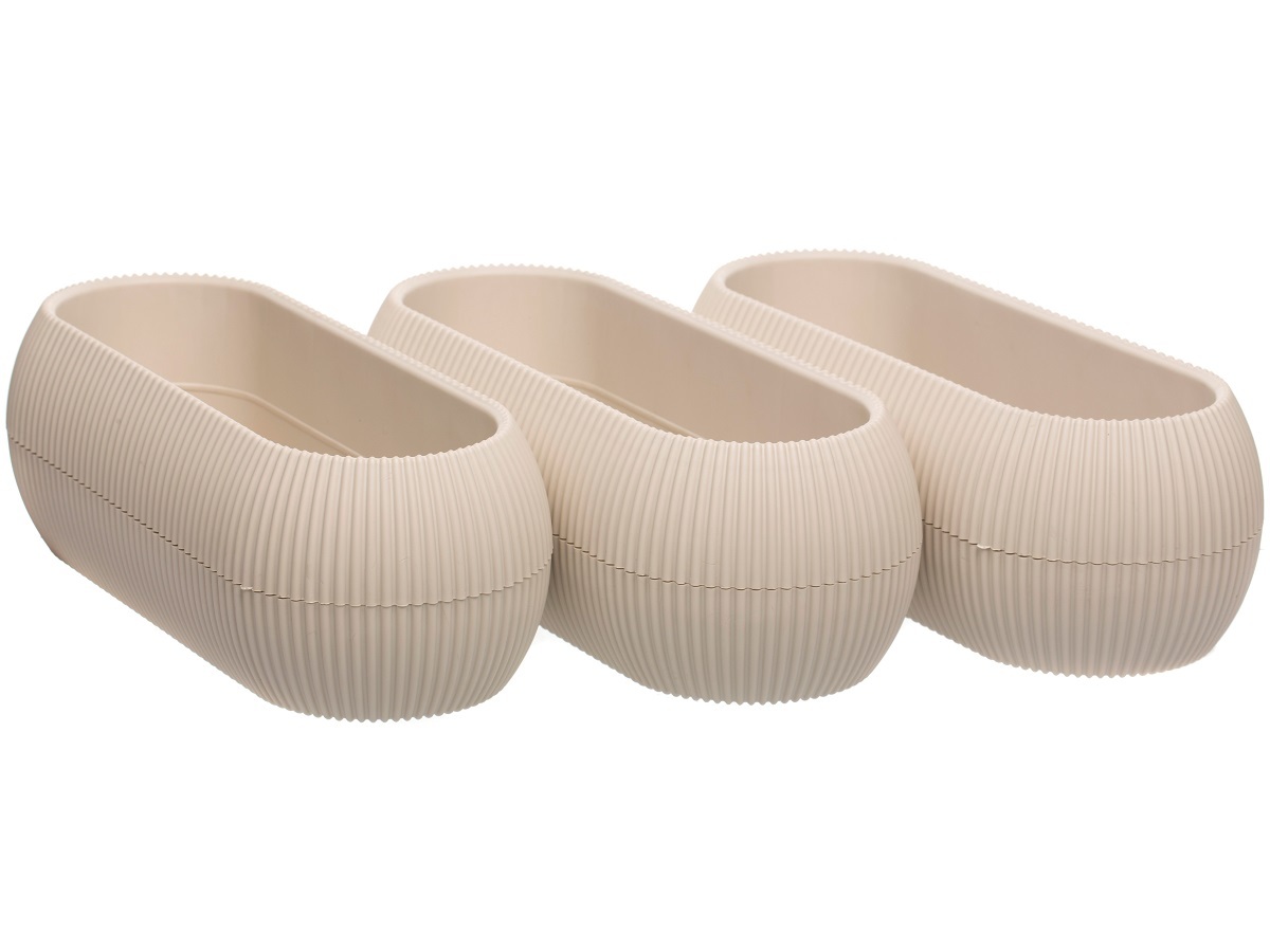 Горшок для цветов Lugo 1.3L Beige NAVAKO 16093 - Вид №3