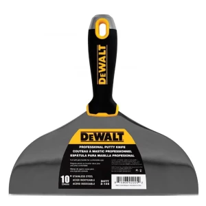 Шпатель малярный Волма DeWalt 250 мм, нержавеющая сталь