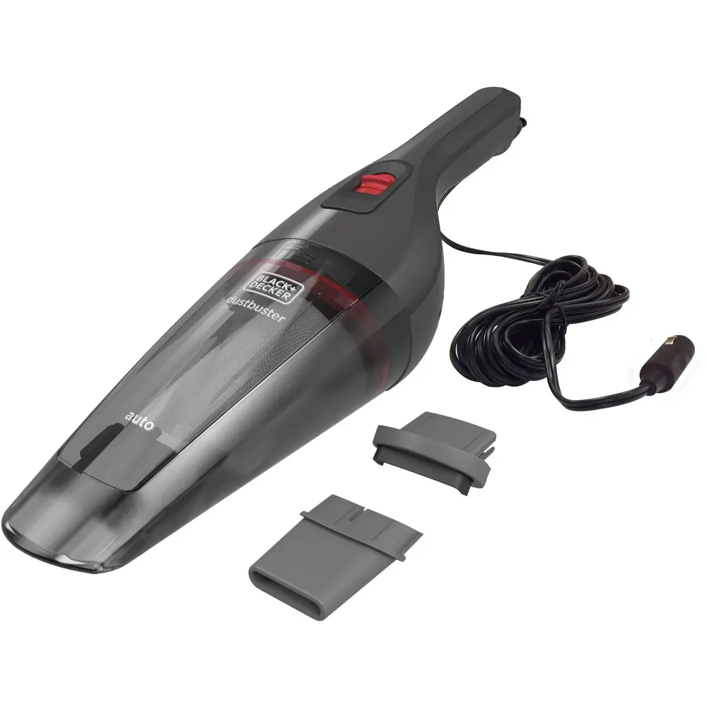 Пылесос портативный автомобильный Black&Decker NVB12AV, 60 Вт, 0.4 л BLACK + DECKER STLM-2052907