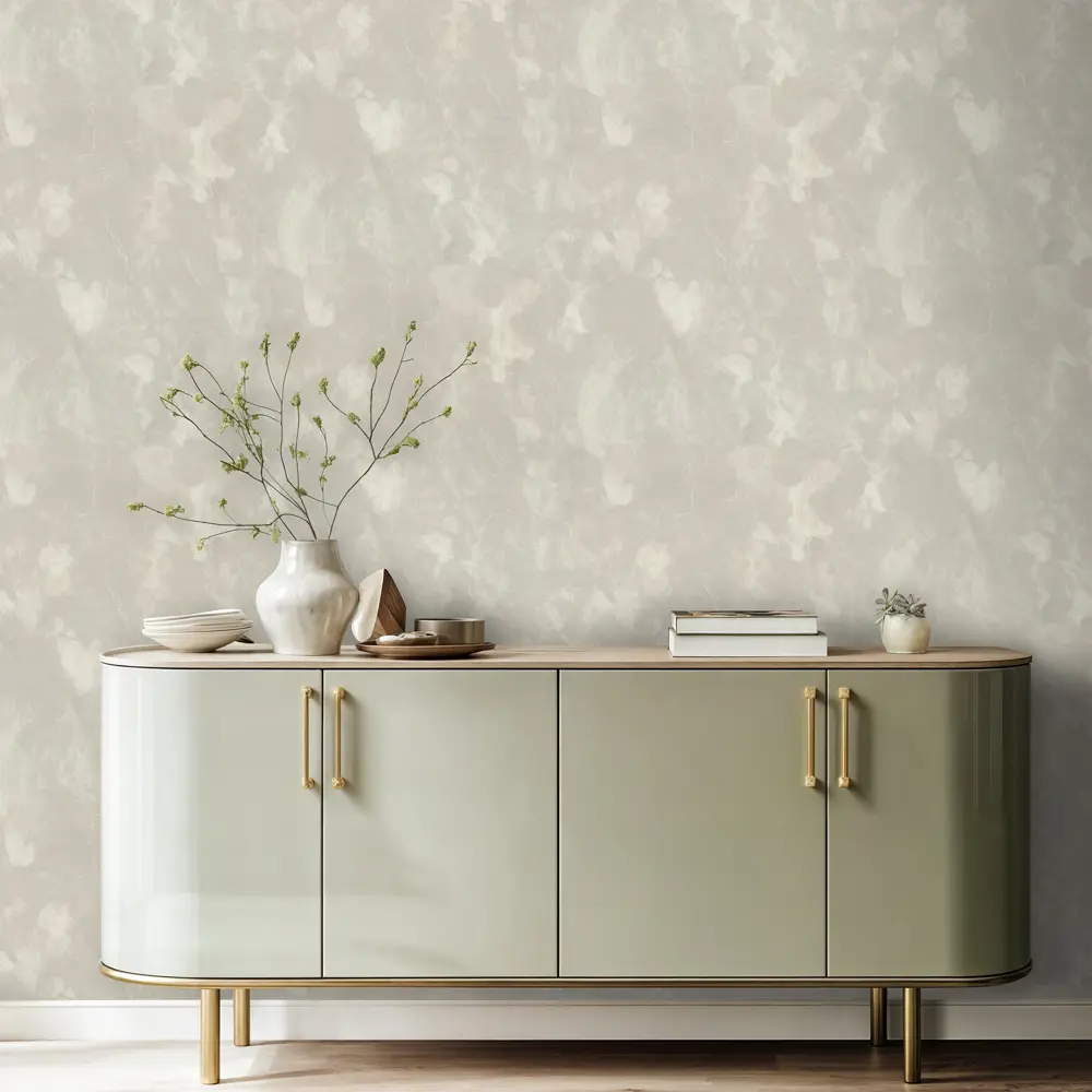 Обои флизелиновые Euro Decor Matilda бежевые 1.06 м 89417212 STLM-1564312 - Вид №2