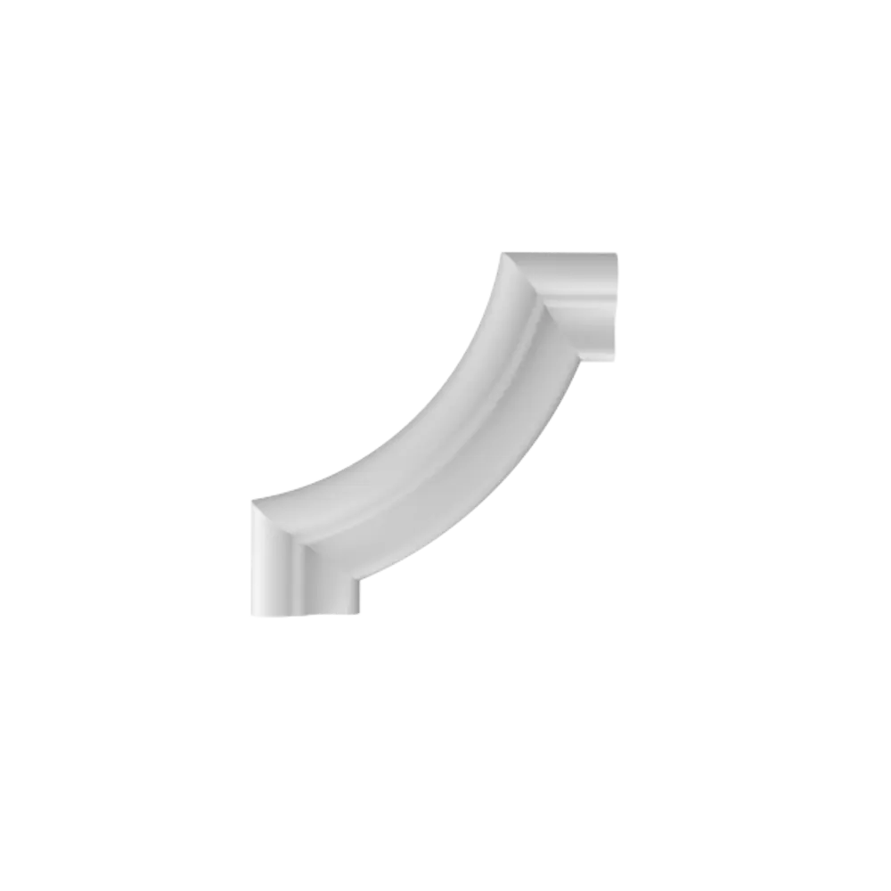 Угол декоративный для молдинга полистирол Bello Deco М11У1 75x75 мм STLM-2183119 - Вид №1