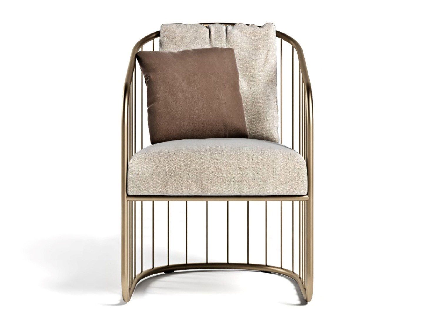 Мягкий стул из ткани Formitalia Charleston ARCH-00092077 - Вид №4