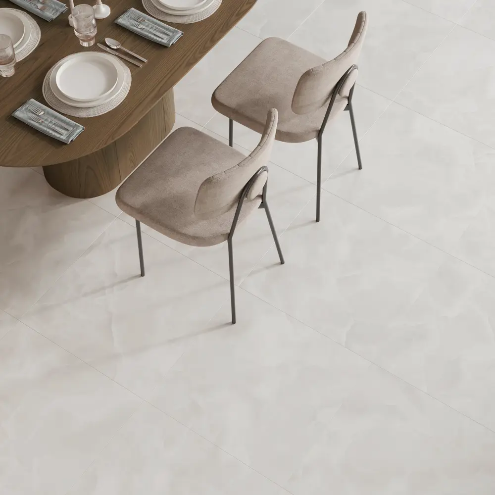 Глазурованный керамогранит LB Ceramics Сияние севера 60x60 см 1.8 м² матовый цвет светло-бежевый STLM-2205080