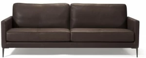 Duvivier Canapés 3-х местный кожаный диван со съемным чехлом Chantaco Chanxd21, chanxd22, chanxd23