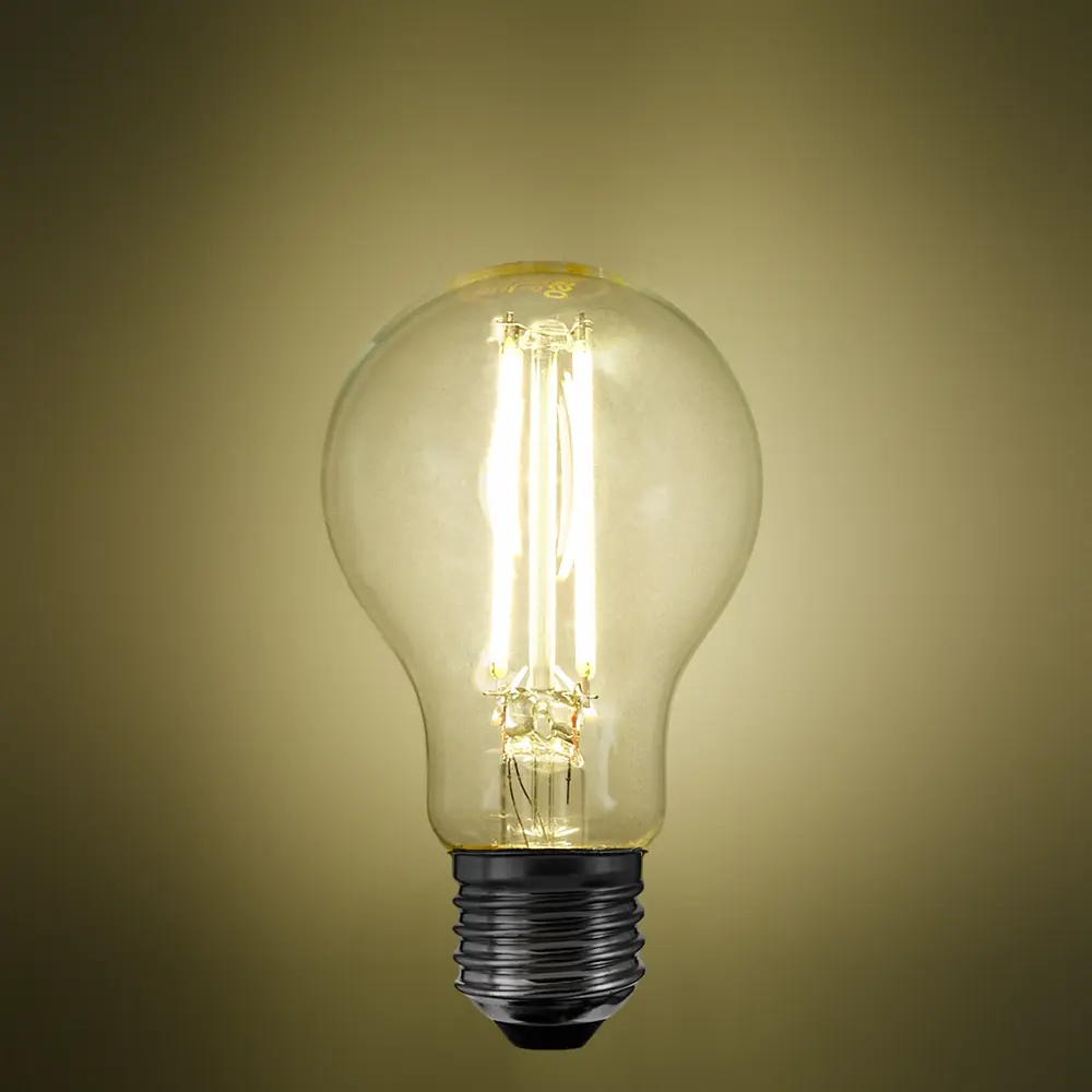 Лампа светодиодная Osram А E27 220/240 В 6 Вт груша 806 лм нейтральный белый свет 85306914 STLM-2175112  - Вид №2