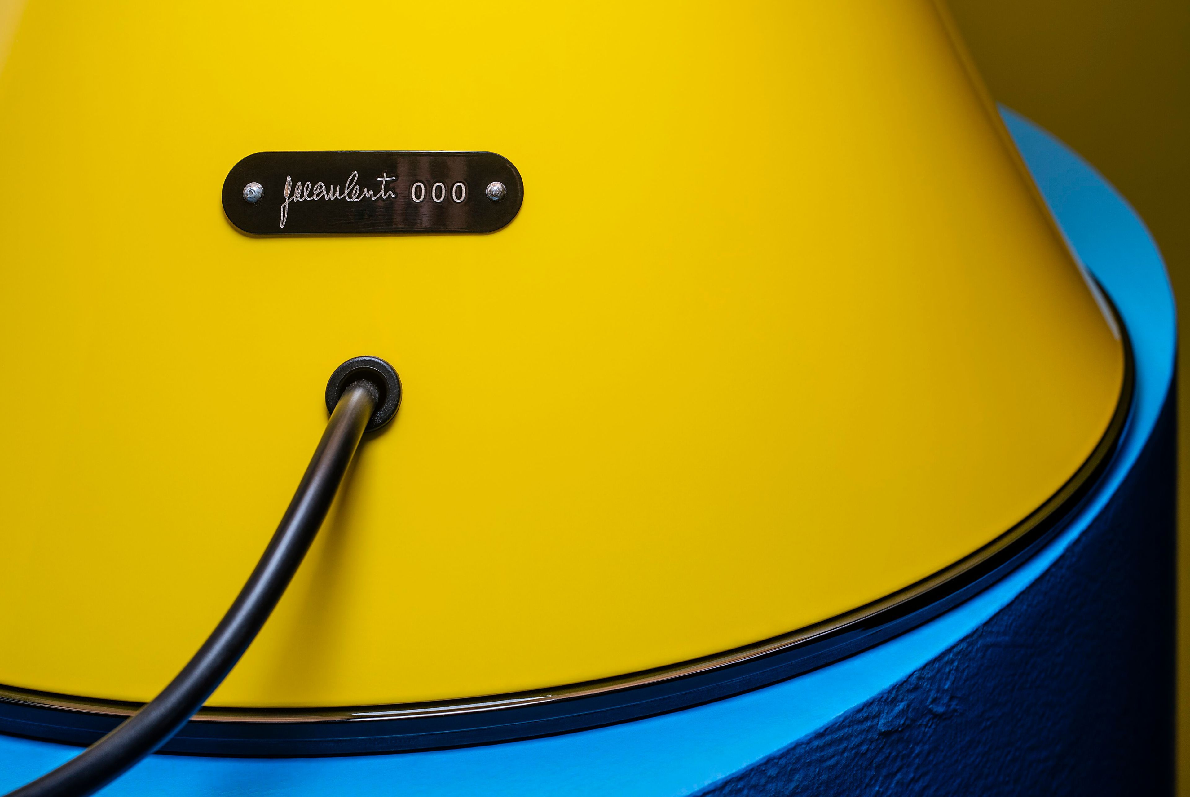 Настольная лампа из нержавеющей стали с метакрилатным абажуром In Stock Martinelli Luce ARCH-00118541 - Вид №2