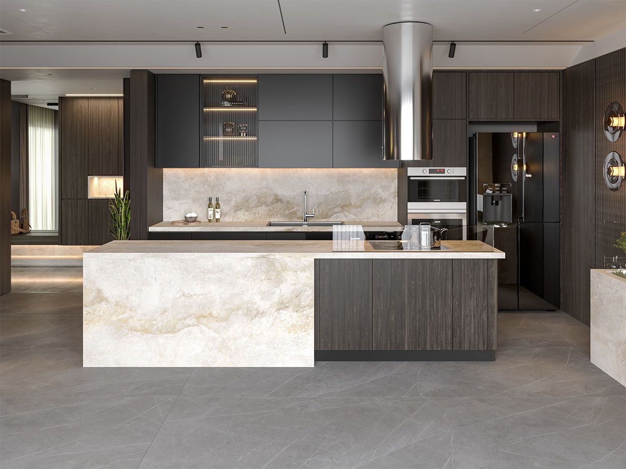 Столешница для кухни / керамогранита Kaleseramik плиты ARCH-00065008 - Вид №1