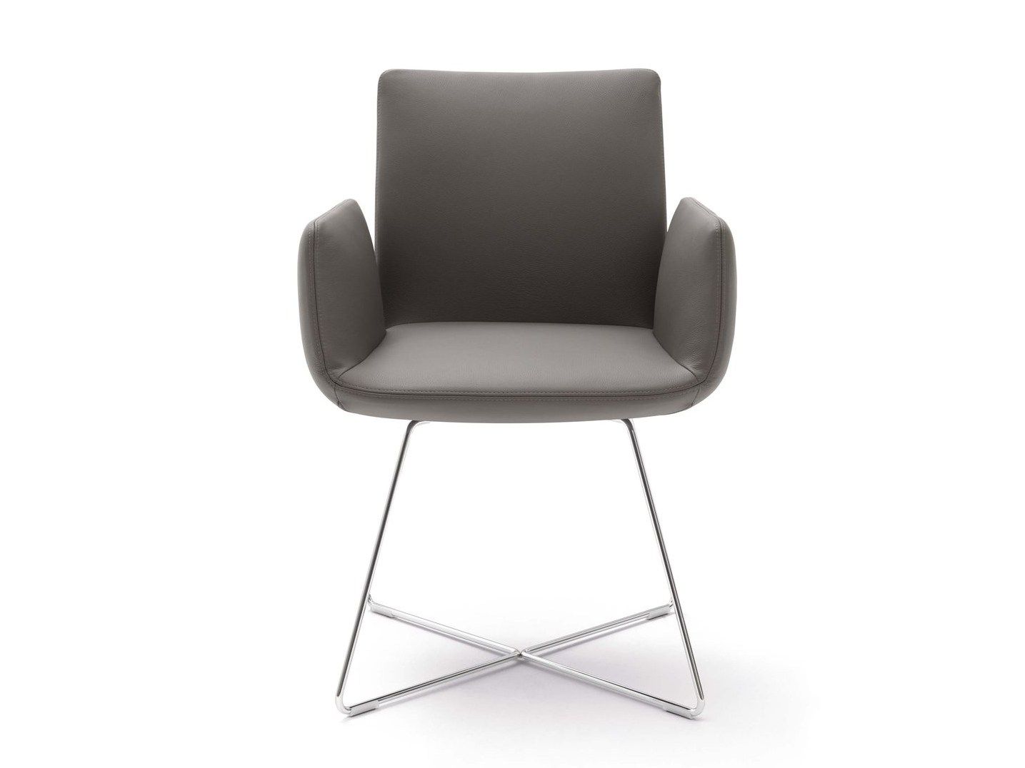 Кожаный стул ресторана с подлокотниками COR Jalis ARCH-00024262