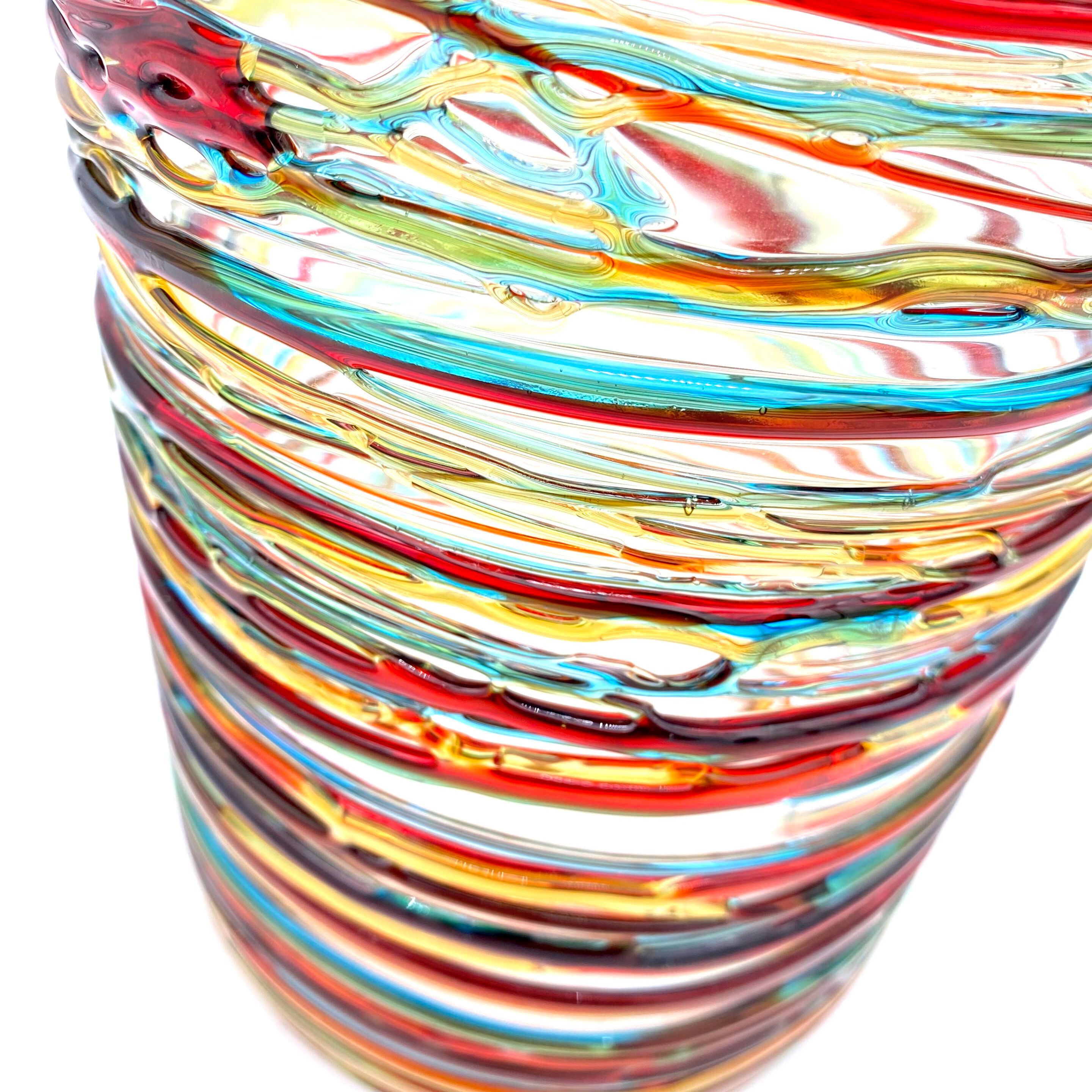 ВАЗа ручной работы из муранского стекла YourMurano Wired Vases ARCH-00061956 - Вид №5