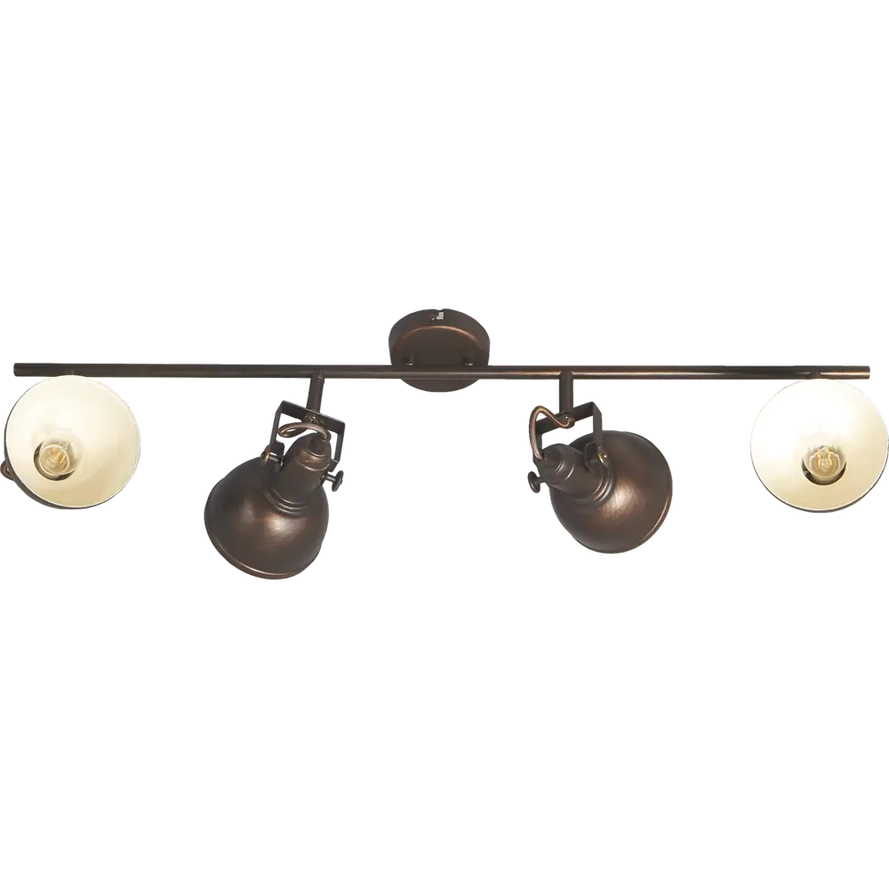 Спот Martin 4xE14x40 Вт, металл, цвет коричневый Arte Lamp STLM-2193178
