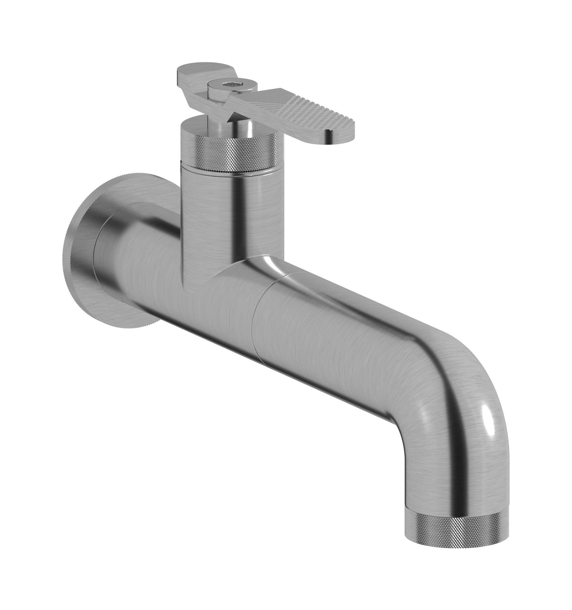 Однорычажный настенный смеситель для раковины с автоматическим сливом IB Bold ARCH-00068667 - Вид №19