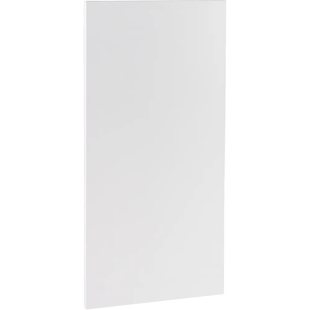 Фальшпанель для кухонного шкафа Токио 37x77 см KONSENSA МДФ цвет белый Токио Белый STLM-2027059 - Вид №1