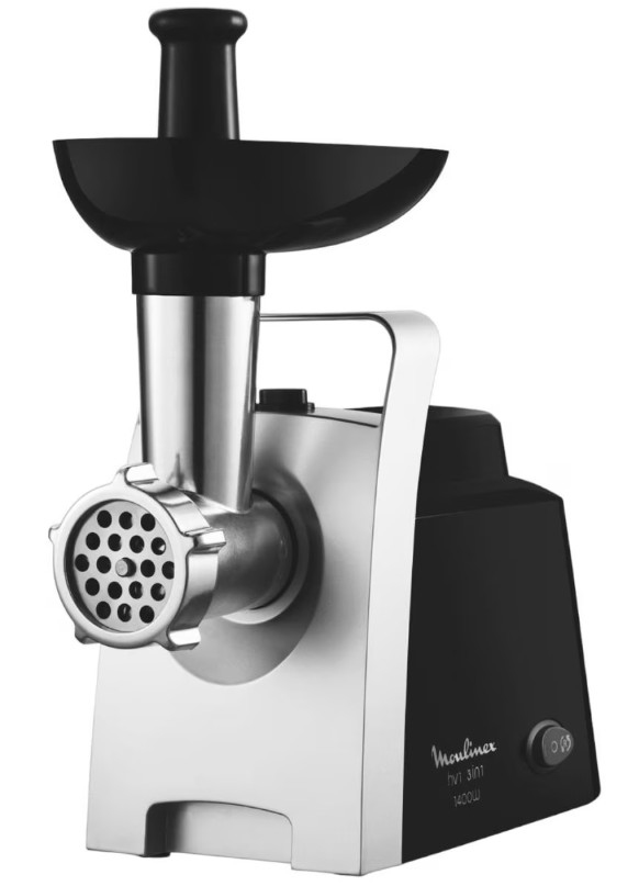 9056987 Мясорубка электрическая Moulinex ME106832 черный STDN-0086228 - Вид №1