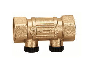 Управляемый обратный клапан с гнездом-гнездом