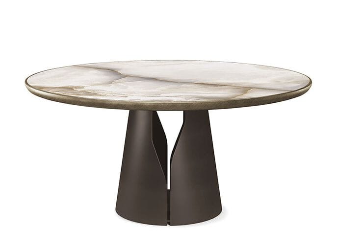 Круглый керамический стол Cattelan italia GIANO KERAMIK PREMIUM ROUND ARCH-00022886 - Вид №1