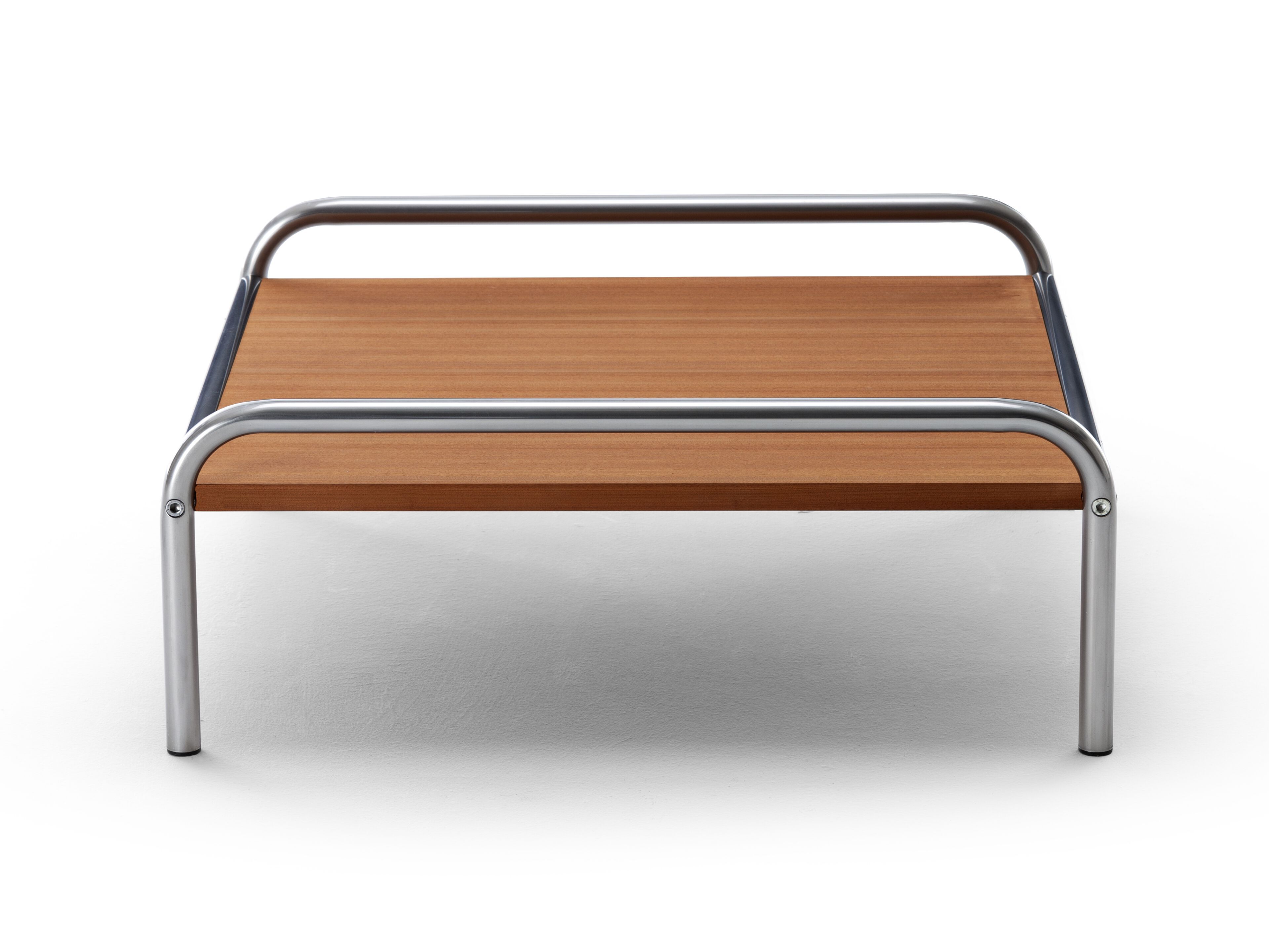 Прямоугольный стол из стали и дерева Exteta строка ARCH-00073126 - Вид №1