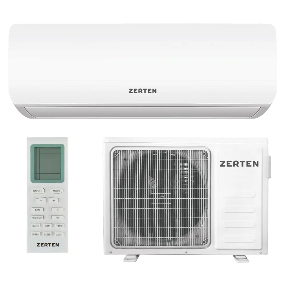 Сплит-система Zerten ZSH-9 9.5К BTU охлаждение/обогрев STLM-2012667 - Вид №3