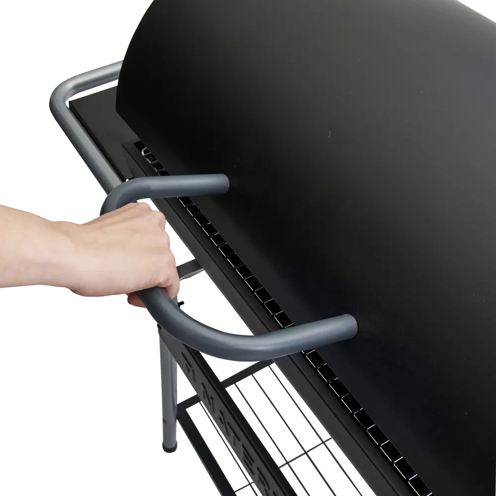 Гриль угольный передвижной Naterial Talos 100x115x59см STLM-2078275 - Вид №15