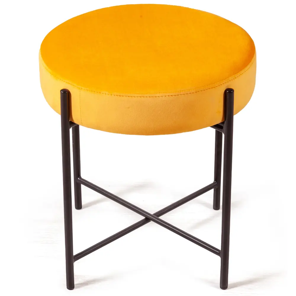 Santreyd Грейс — желтый табурет для стильного интерьера 85881671 STLM-0065921
