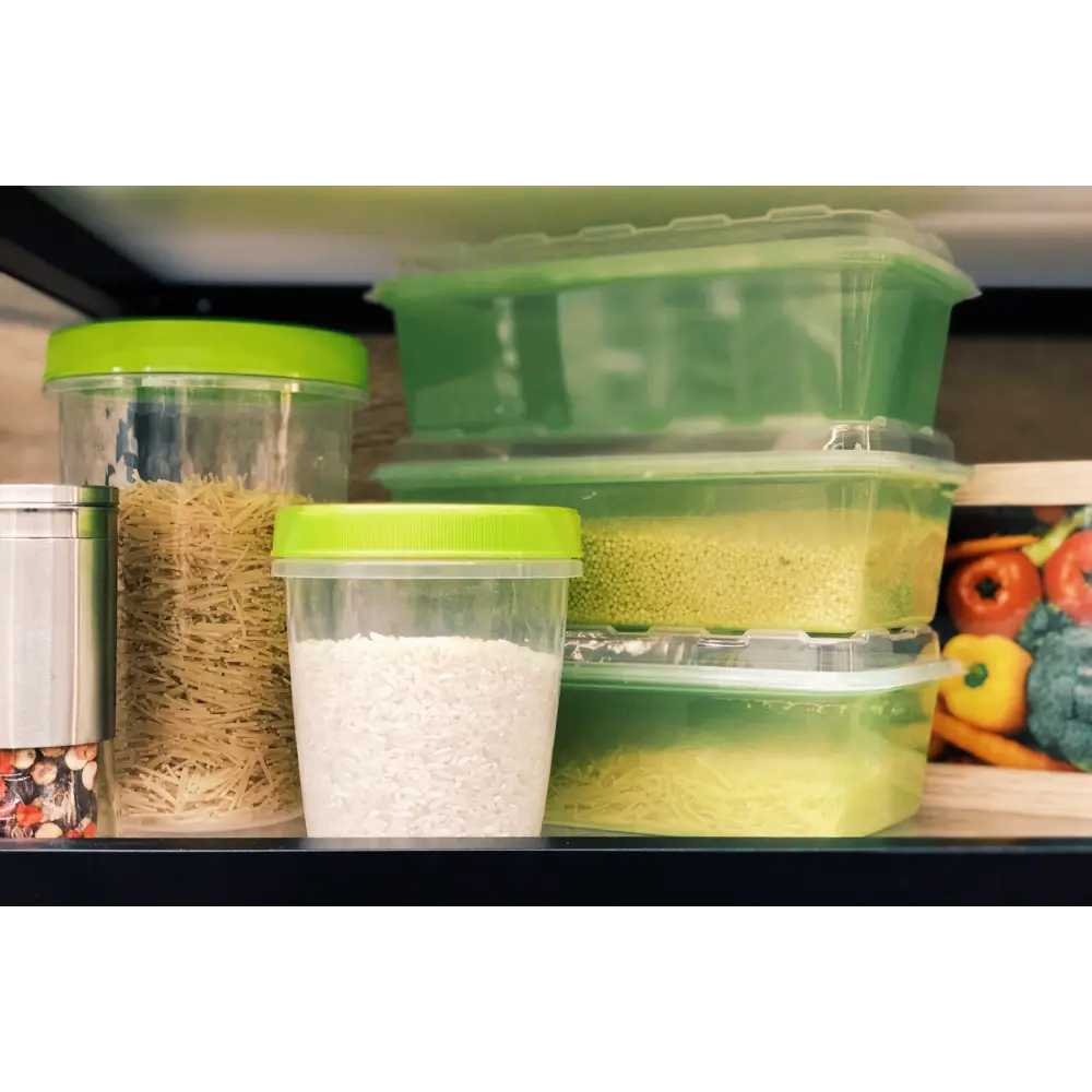 Набор контейнеров для заморозки Zip 0.9 л цвет зелёный BEROSSI STLM-2011966 - Вид №4