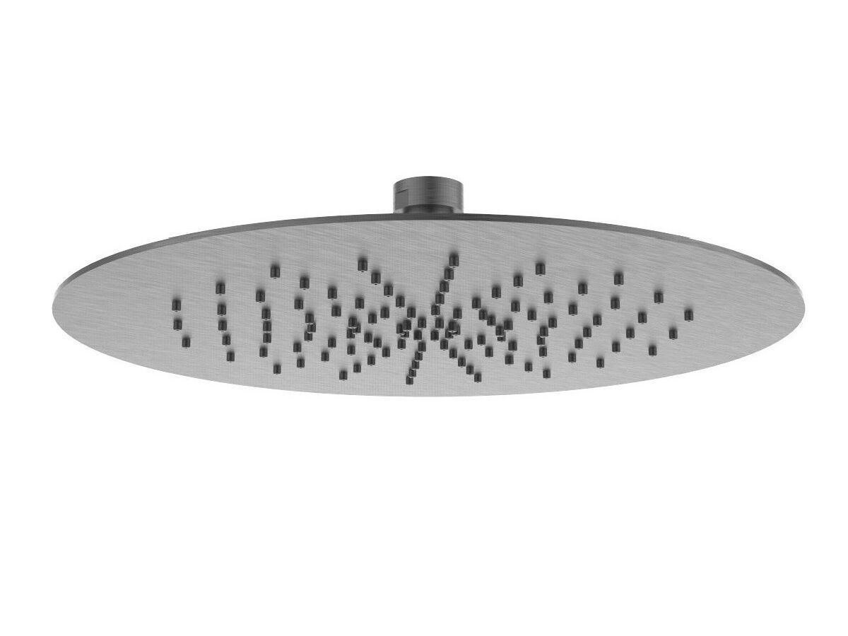 Круглая душевая головка из нержавеющей стали с системой защиты от накипи Rubinetterie Frattini ARCH-00037981 - Вид №3