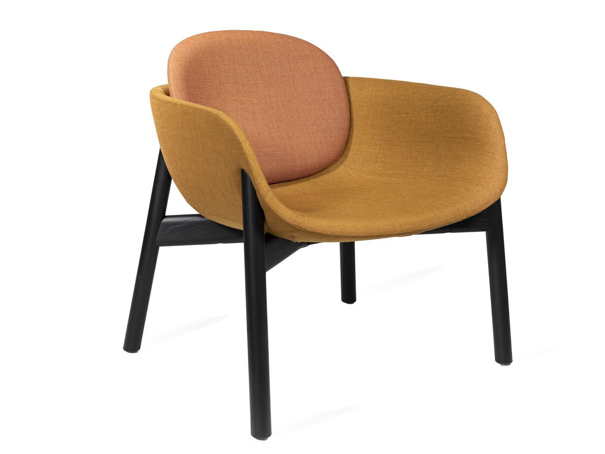 Тканевое кресло с подлокотниками Infiniti Peb ARCH-00016069