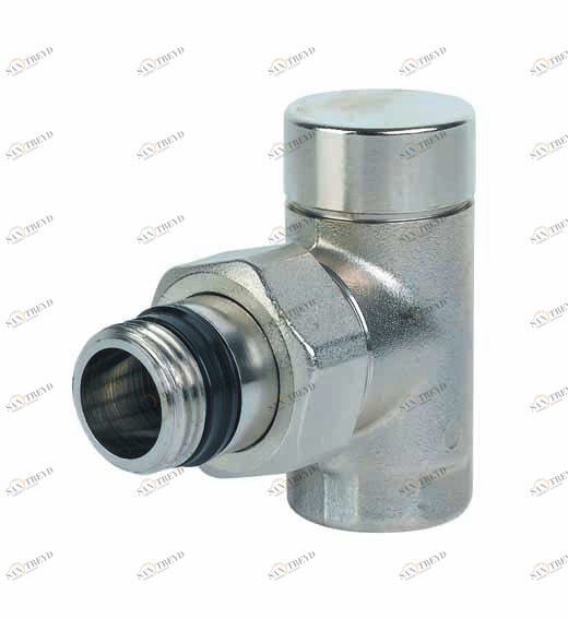 Carlo Poletti V50400Q Держатель прямоугольный, с соединением для медной или пластиковой трубы 