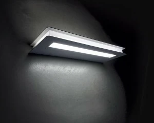 PANZERI Настенный светильник из металла Flat