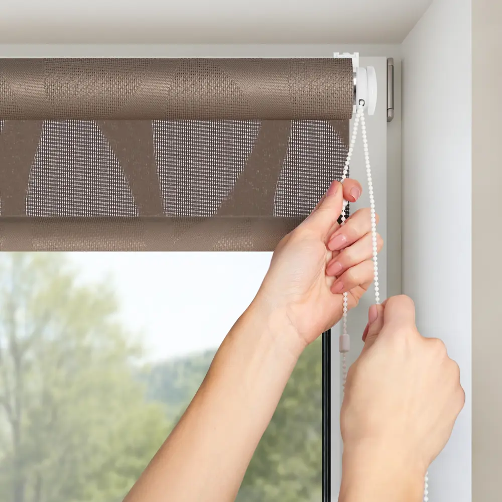 Штора рулонная Bella 60x160 см бежевая PRAKTO STLM-2001649 - Вид №8