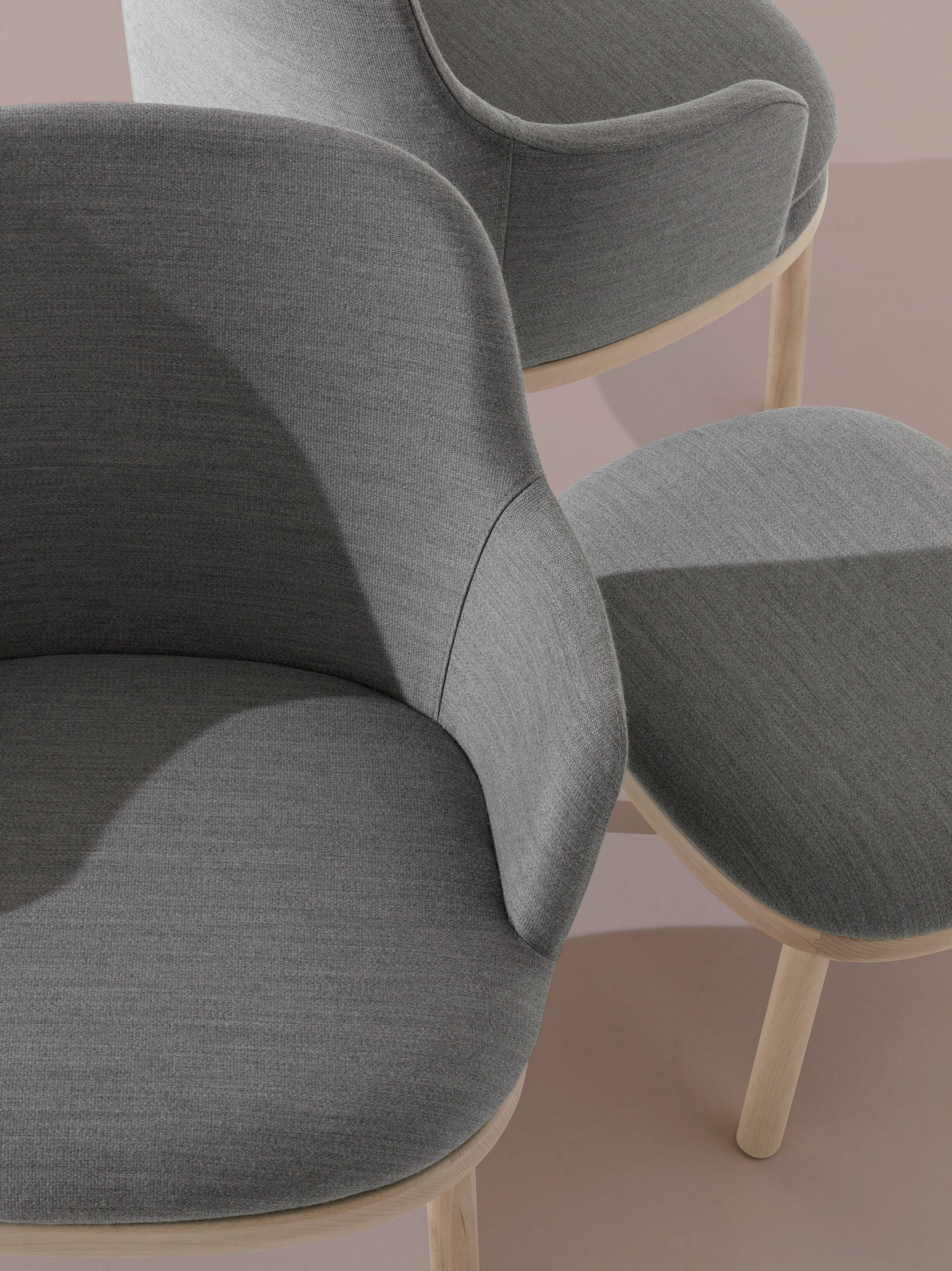 Тканевое кресло с подлокотниками Et al Agami ARCH-00092730 - Вид №3