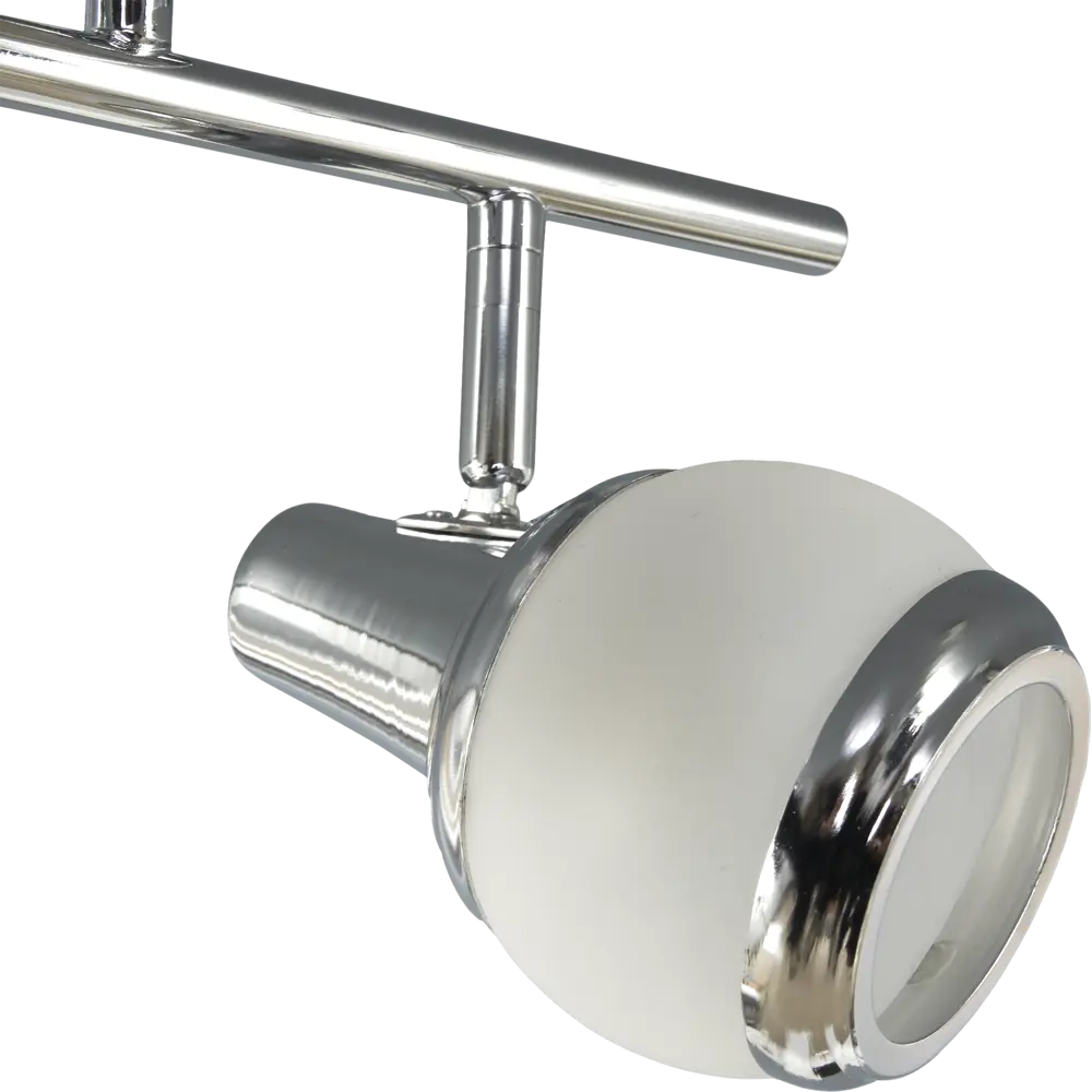 Спот поворотный Largo 2 лампы 4 м² цвет хром Escada STLM-2163577 - Вид №4