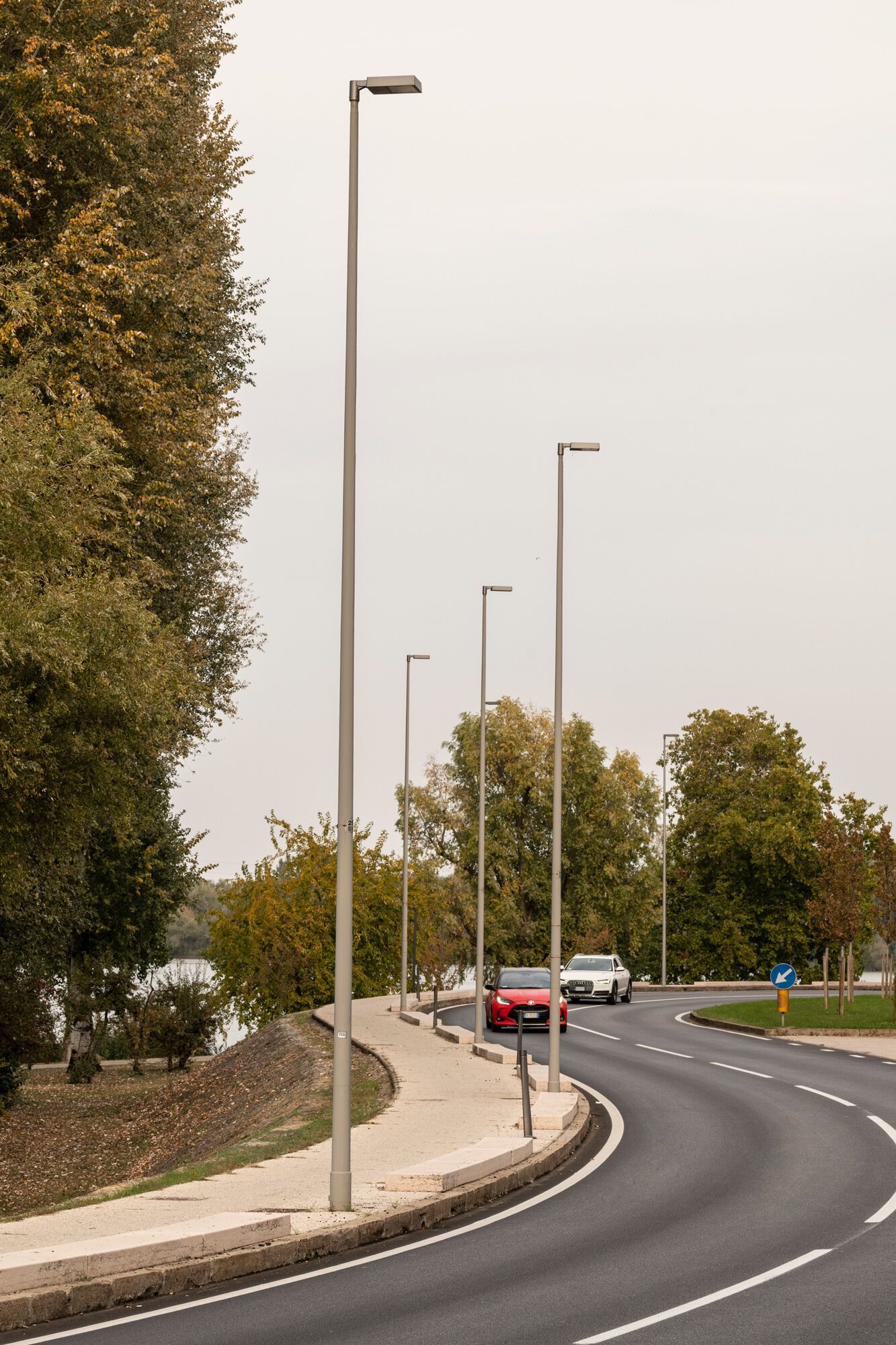 Светодиодная головка полюса iGuzzini Platea Pro ARCH-00136851 - Вид №5