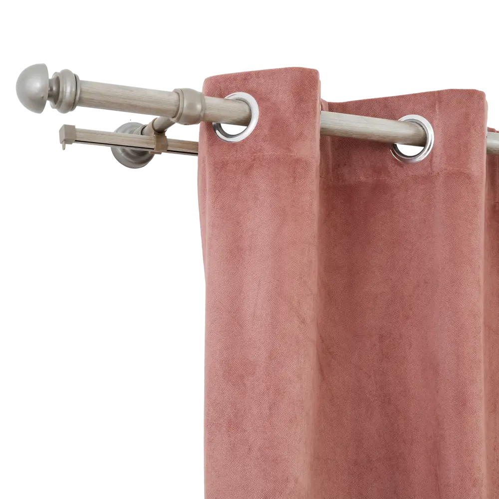 Карниз двухрядный «Морена» 240 см металл/пластик РУССКИЕ КАРНИЗЫ STLM-2034121 - Вид №2