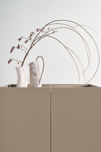 Металлическая уличная тележка для еды